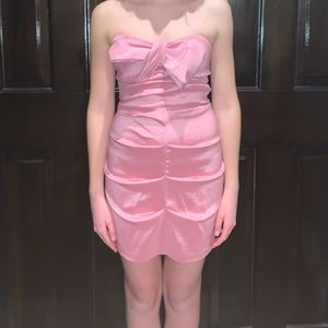 Strapless Envy dress